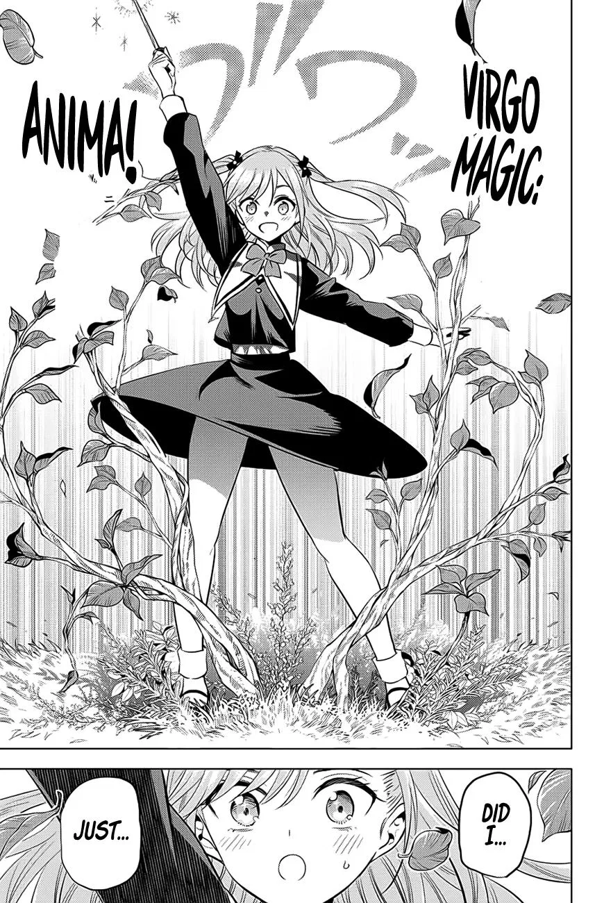 Anime – The Classroom of a Black Cat and a Witch Chapter 2 – Page 12