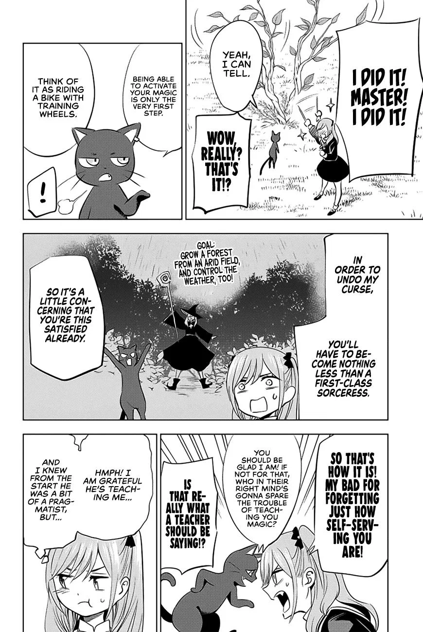 Anime – The Classroom of a Black Cat and a Witch Chapter 2 – Page 13