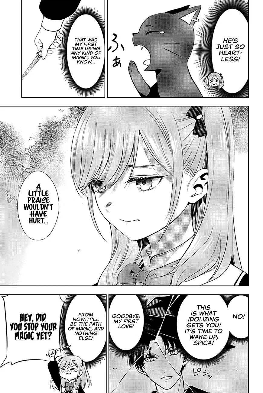 Anime – The Classroom of a Black Cat and a Witch Chapter 2 – Page 14