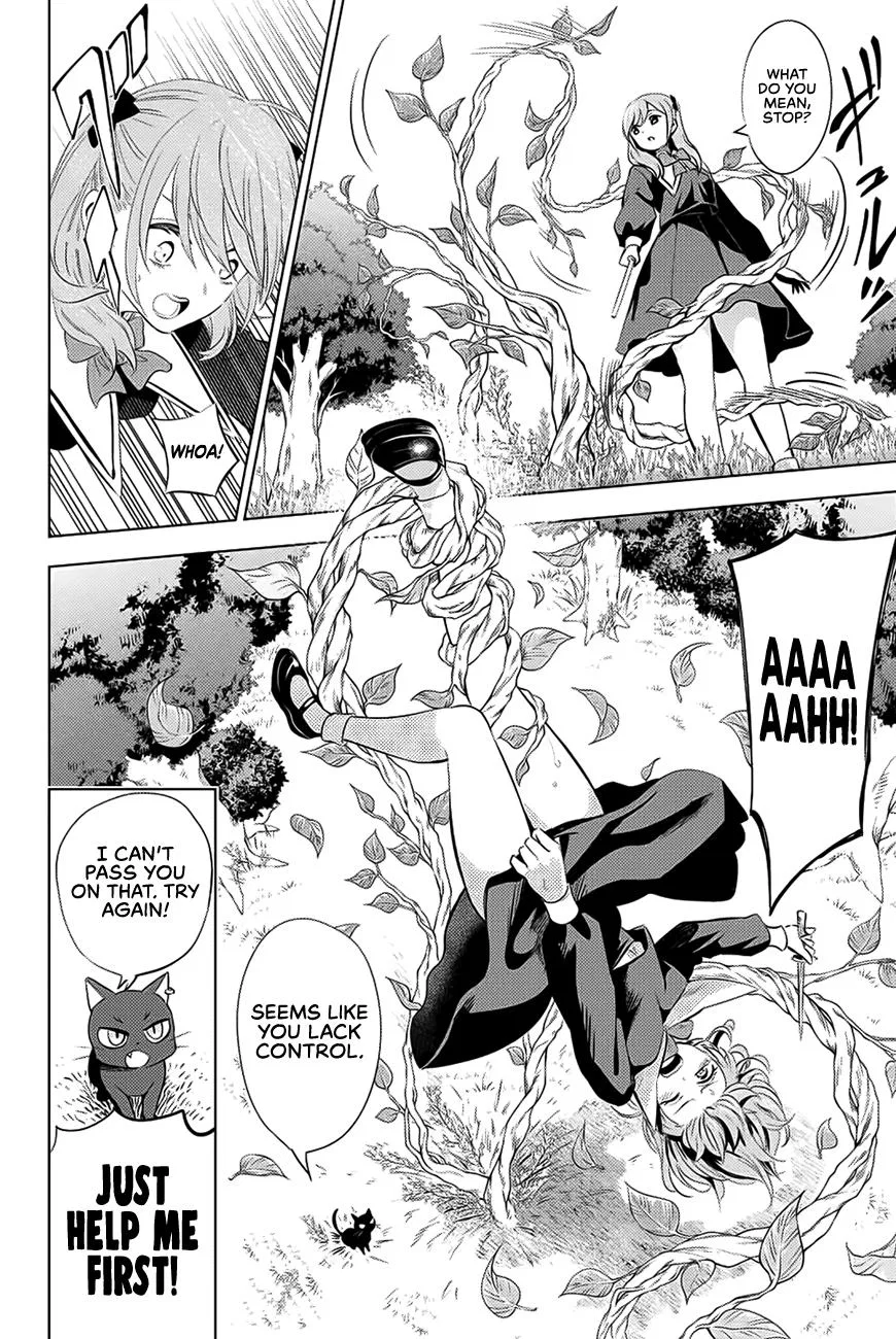 Anime – The Classroom of a Black Cat and a Witch Chapter 2 – Page 15