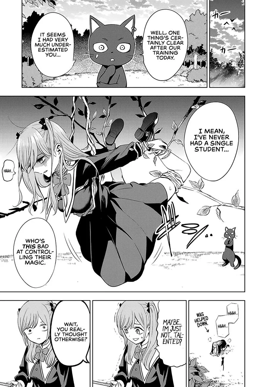 Anime – The Classroom of a Black Cat and a Witch Chapter 2 – Page 16
