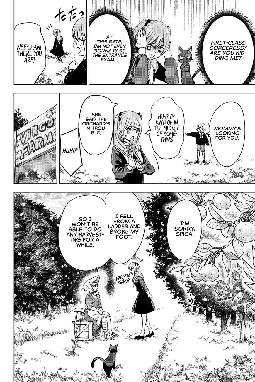 Anime – The Classroom of a Black Cat and a Witch Chapter 2 – Page 17