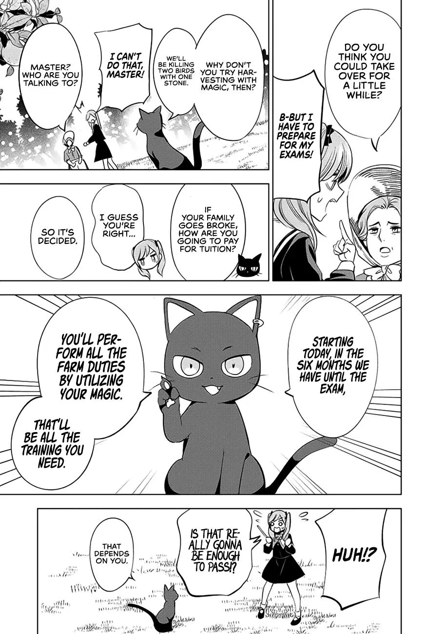 Anime – The Classroom of a Black Cat and a Witch Chapter 2 – Page 18