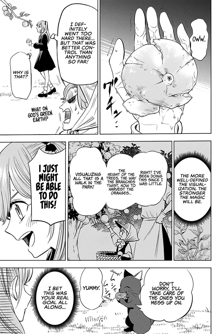Anime – The Classroom of a Black Cat and a Witch Chapter 2 – Page 20