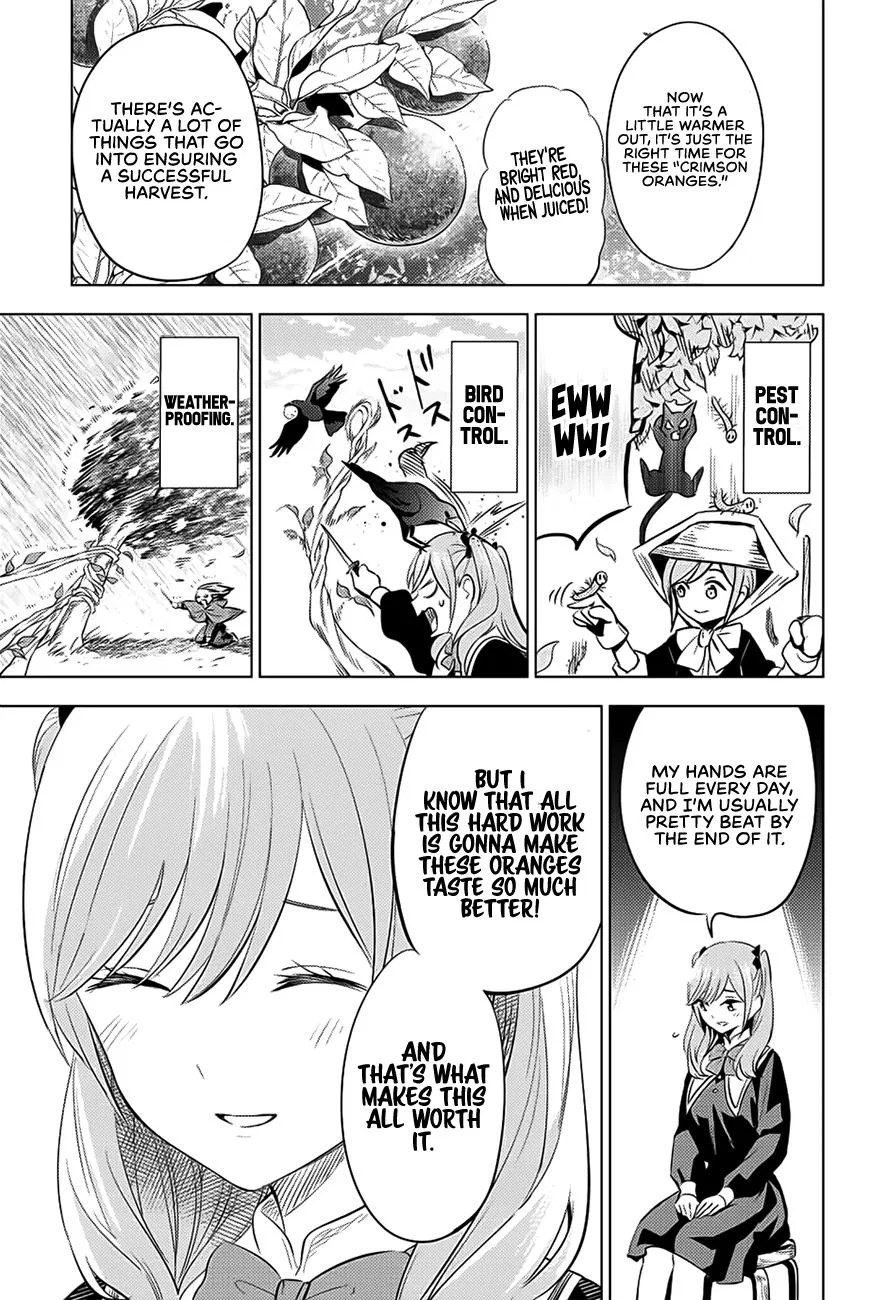 Anime – The Classroom of a Black Cat and a Witch Chapter 2 – Page 22
