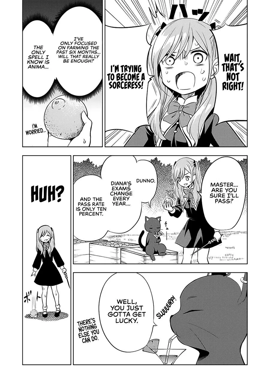Anime – The Classroom of a Black Cat and a Witch Chapter 2 – Page 26