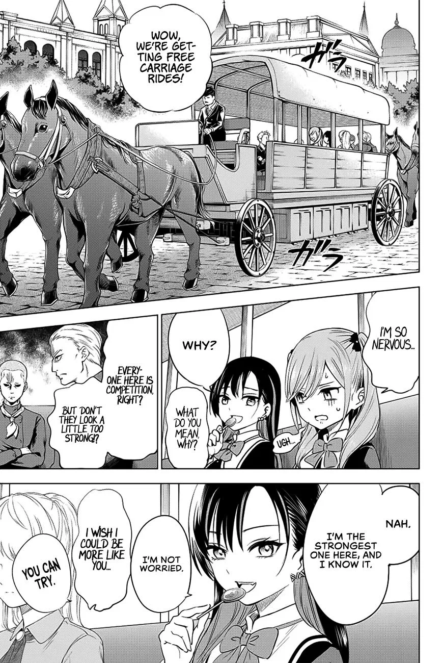 Anime – The Classroom of a Black Cat and a Witch Chapter 2 – Page 28