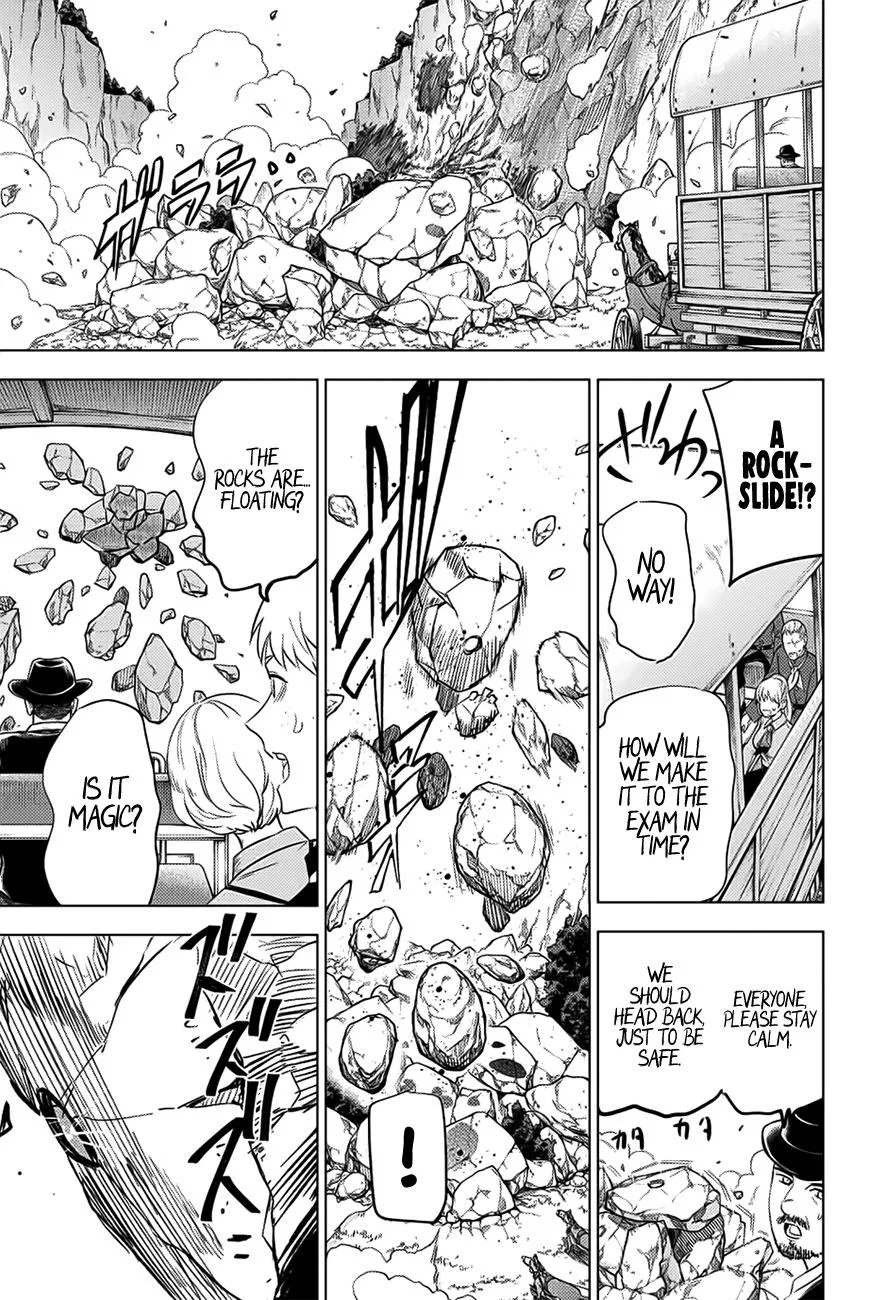 Anime – The Classroom of a Black Cat and a Witch Chapter 2 – Page 30