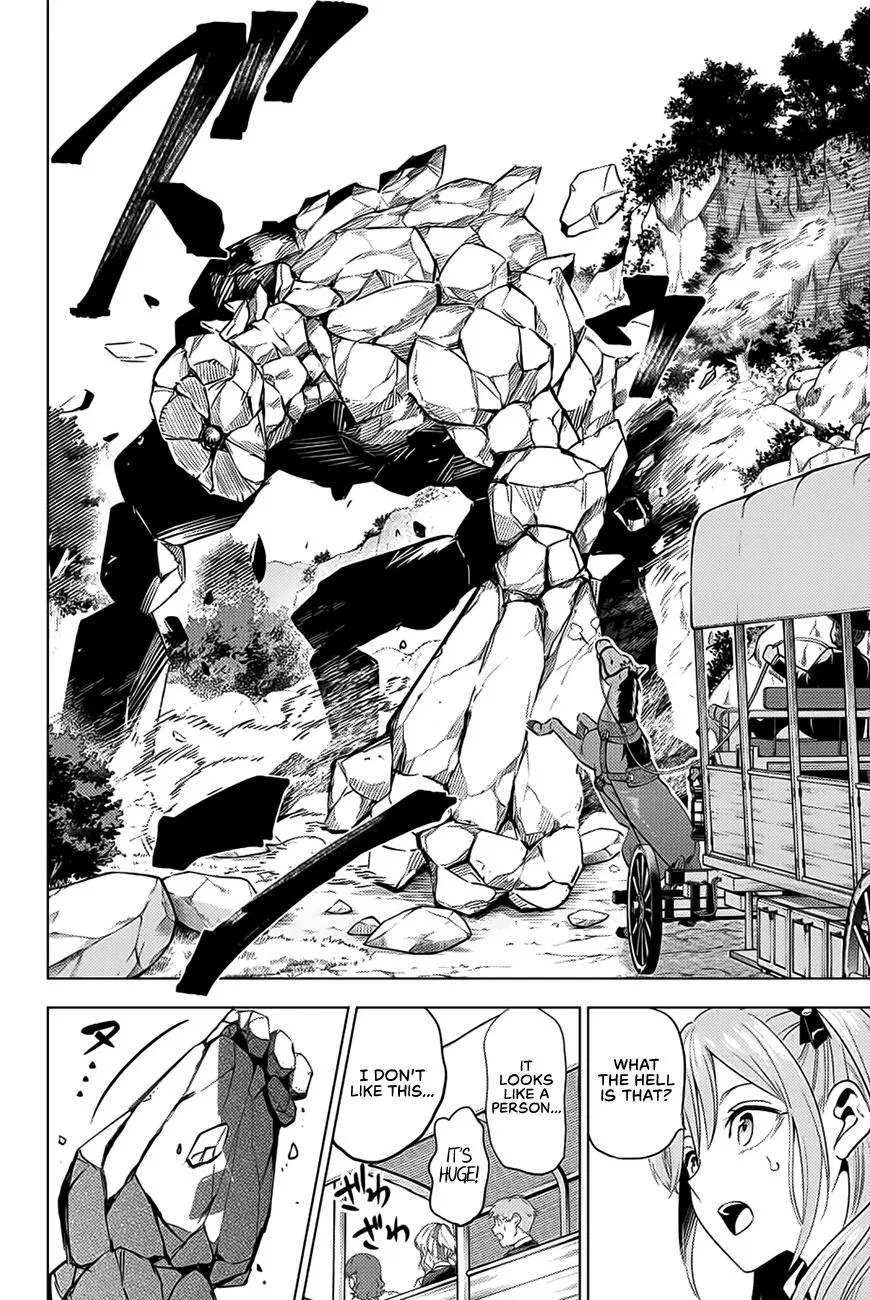 Anime – The Classroom of a Black Cat and a Witch Chapter 2 – Page 31