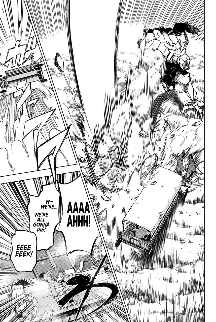 Anime – The Classroom of a Black Cat and a Witch Chapter 2 – Page 32