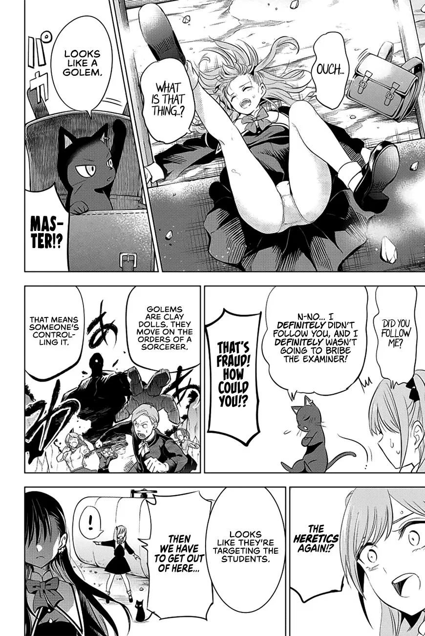 Anime – The Classroom of a Black Cat and a Witch Chapter 2 – Page 33
