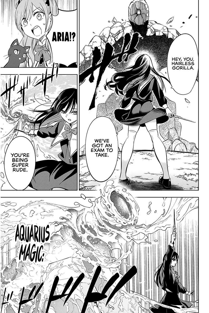 Anime – The Classroom of a Black Cat and a Witch Chapter 2 – Page 34