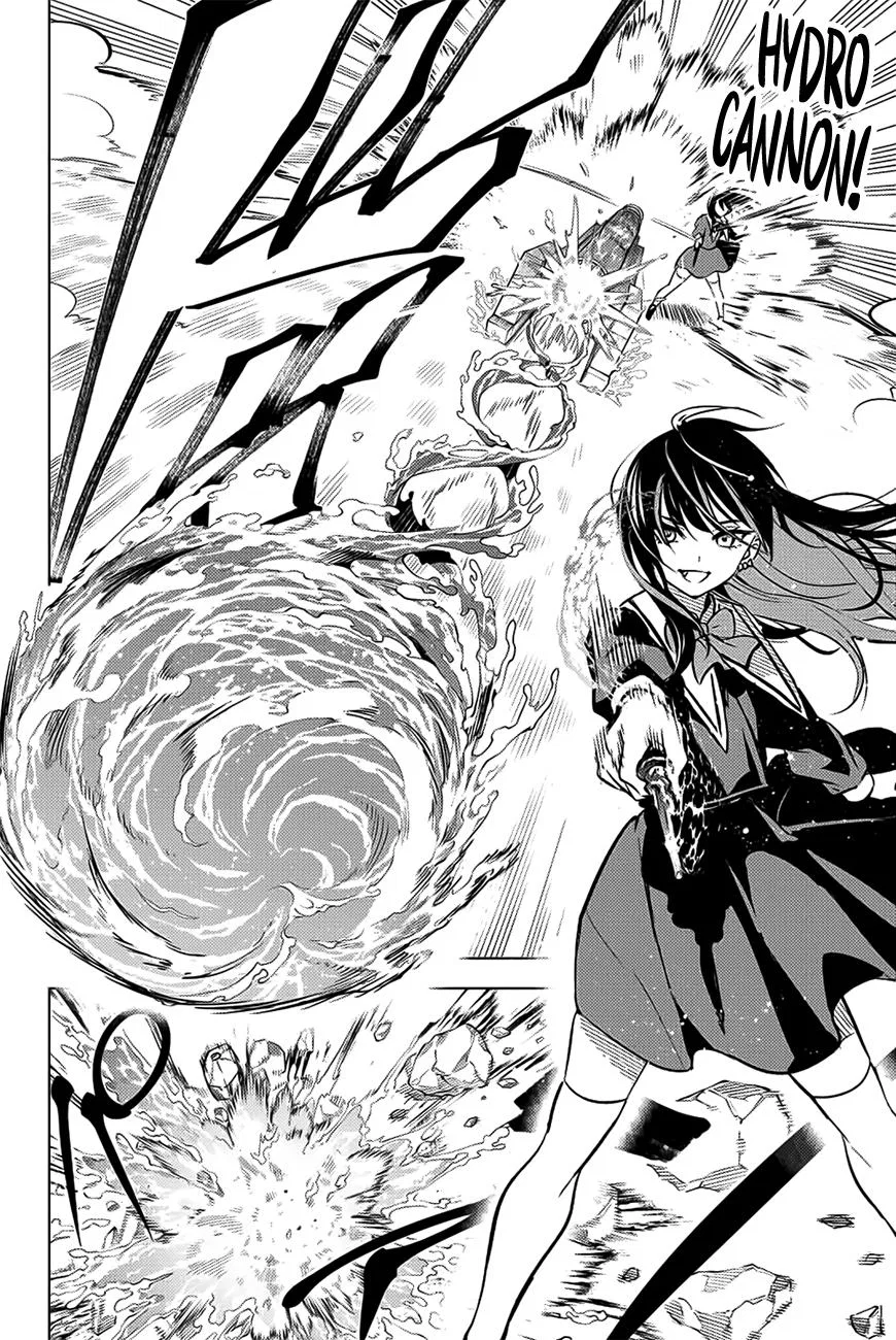 Anime – The Classroom of a Black Cat and a Witch Chapter 2 – Page 35