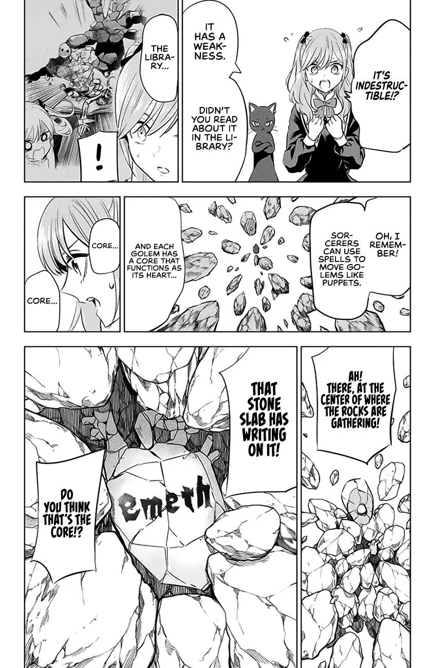 Anime – The Classroom of a Black Cat and a Witch Chapter 2 – Page 37