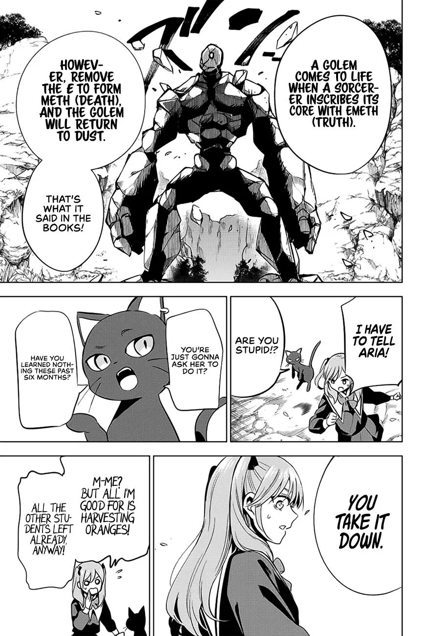 Anime – The Classroom of a Black Cat and a Witch Chapter 2 – Page 38