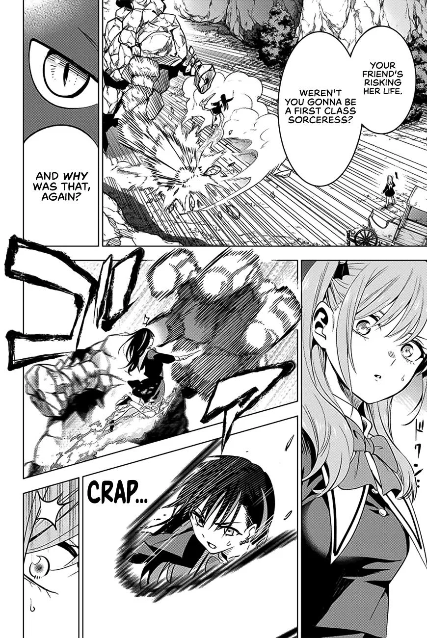 Anime – The Classroom of a Black Cat and a Witch Chapter 2 – Page 39