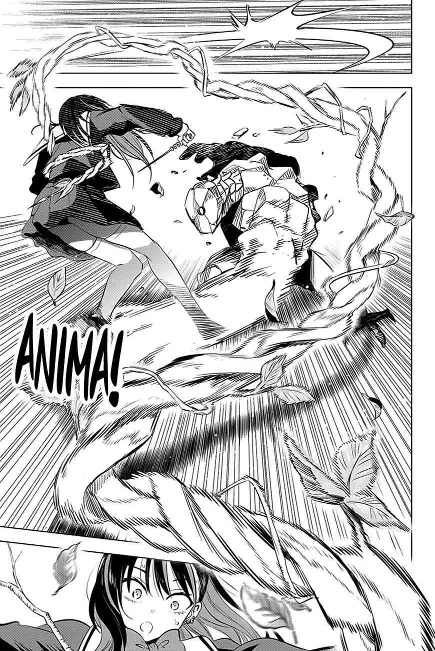 Anime – The Classroom of a Black Cat and a Witch Chapter 2 – Page 40