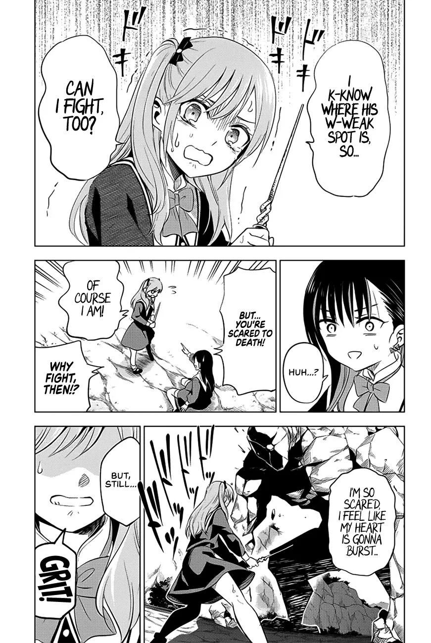 Anime – The Classroom of a Black Cat and a Witch Chapter 2 – Page 42