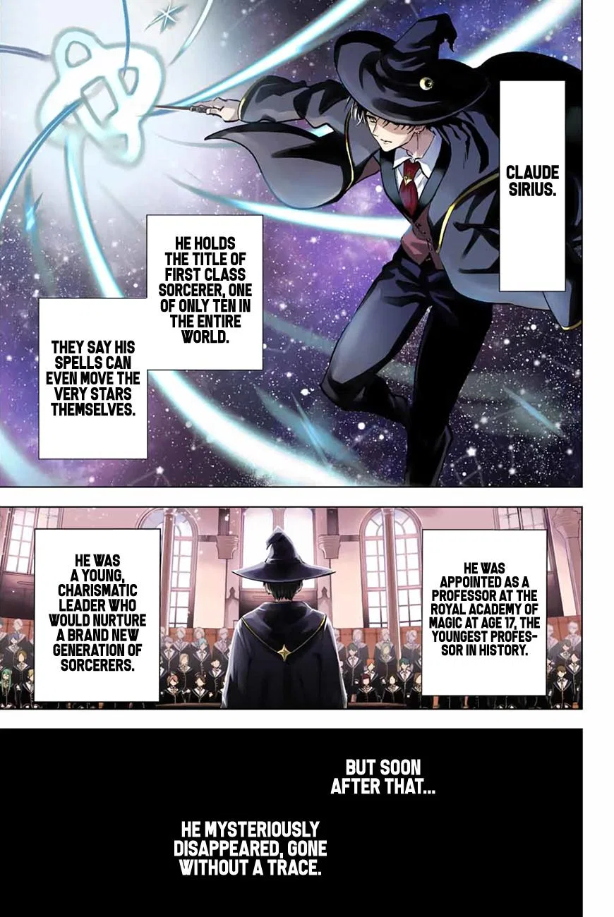 Anime – The Classroom of a Black Cat and a Witch Chapter 1 – Page 2