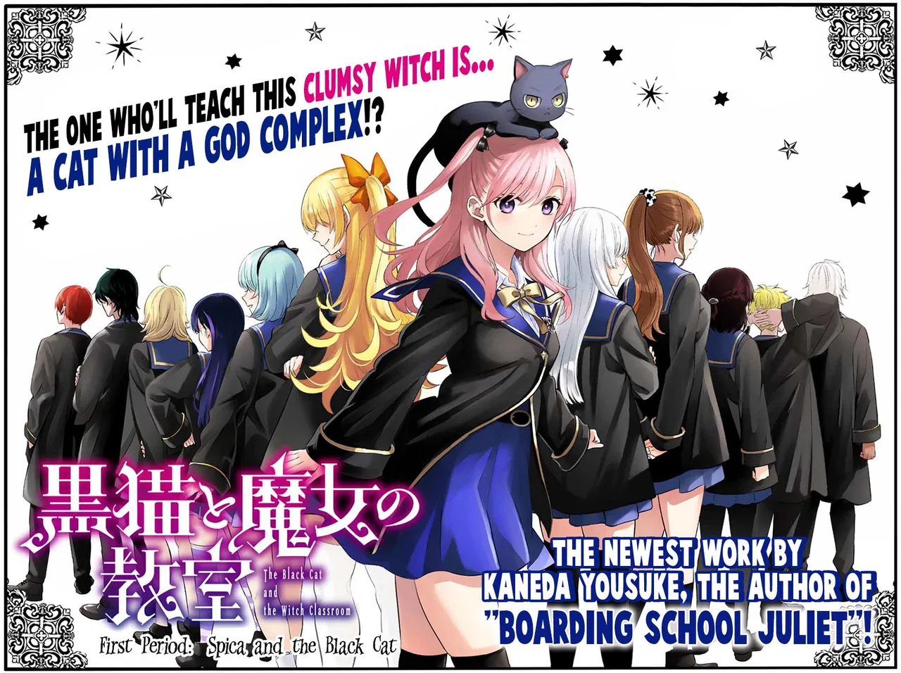 Anime – The Classroom of a Black Cat and a Witch Chapter 1 – Page 3