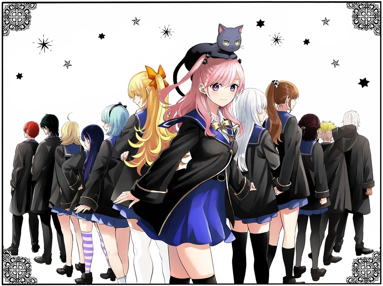 Anime – The Classroom of a Black Cat and a Witch Chapter 1 – Page 4