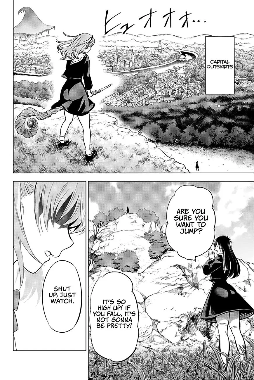 Anime – The Classroom of a Black Cat and a Witch Chapter 1 – Page 5