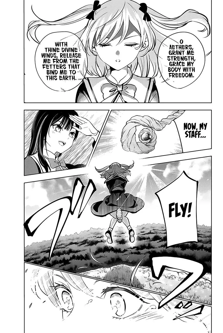 Anime – The Classroom of a Black Cat and a Witch Chapter 1 – Page 6