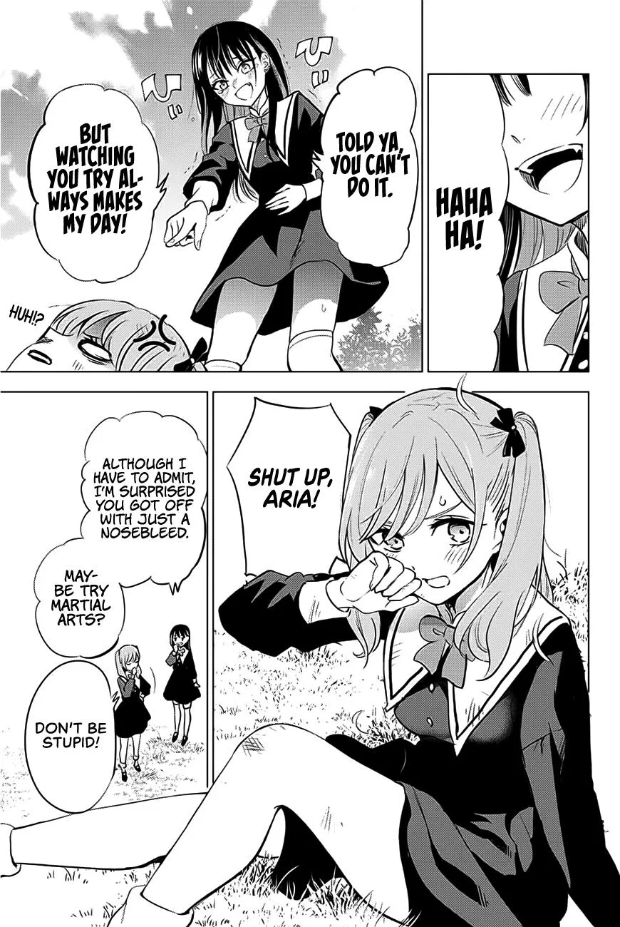 Anime – The Classroom of a Black Cat and a Witch Chapter 1 – Page 8