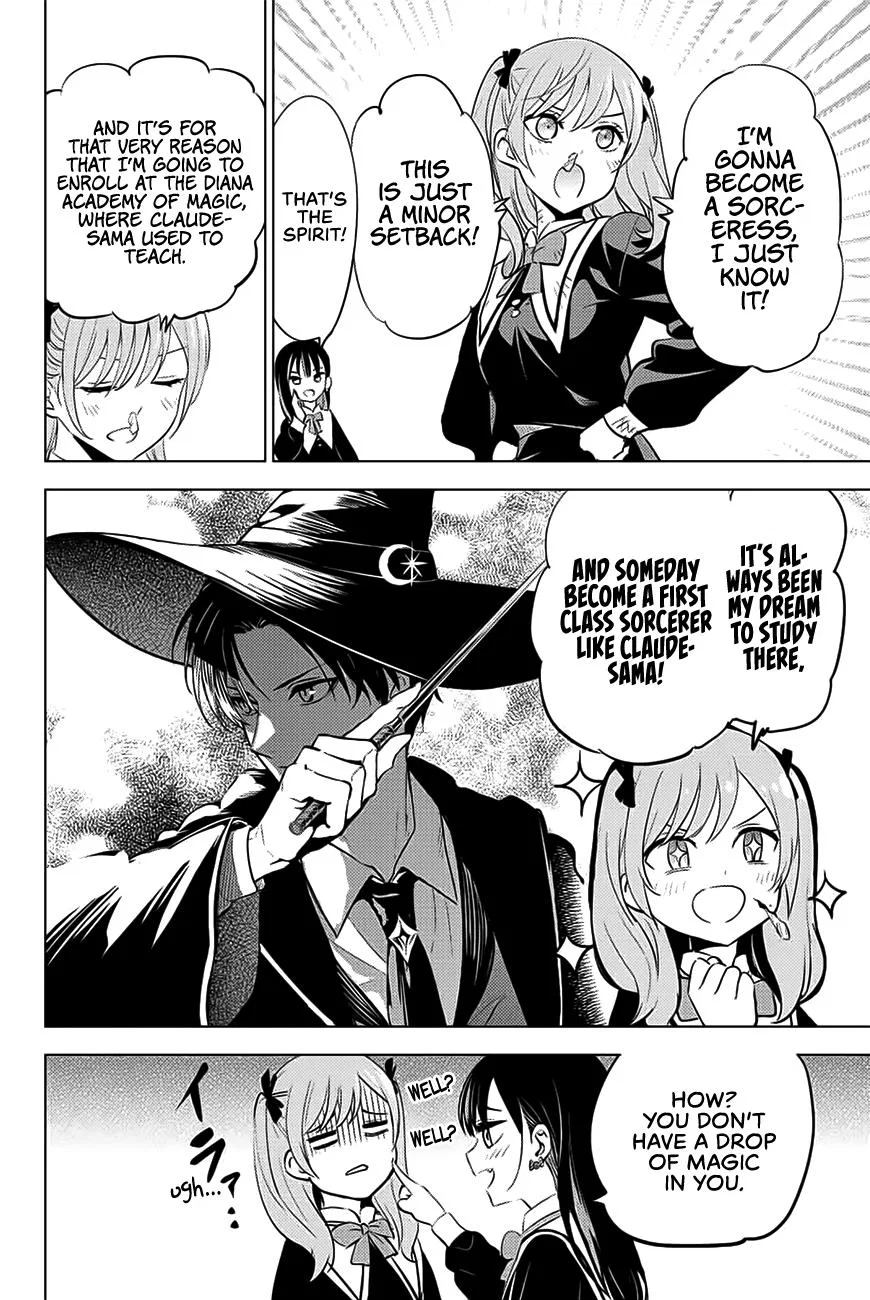 Anime – The Classroom of a Black Cat and a Witch Chapter 1 – Page 9