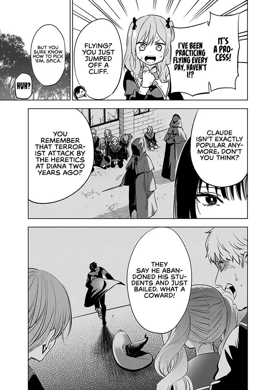 Anime – The Classroom of a Black Cat and a Witch Chapter 1 – Page 10