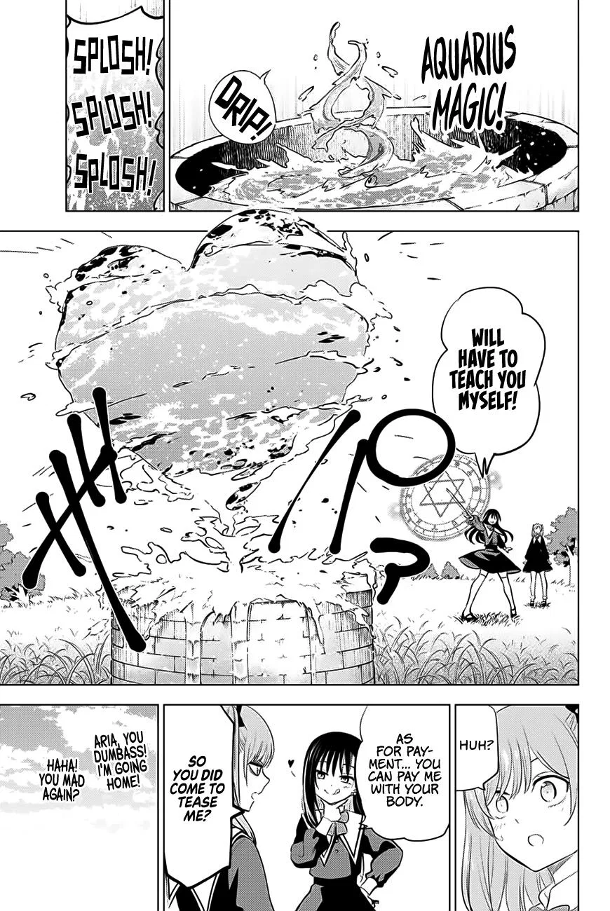 Anime – The Classroom of a Black Cat and a Witch Chapter 1 – Page 12