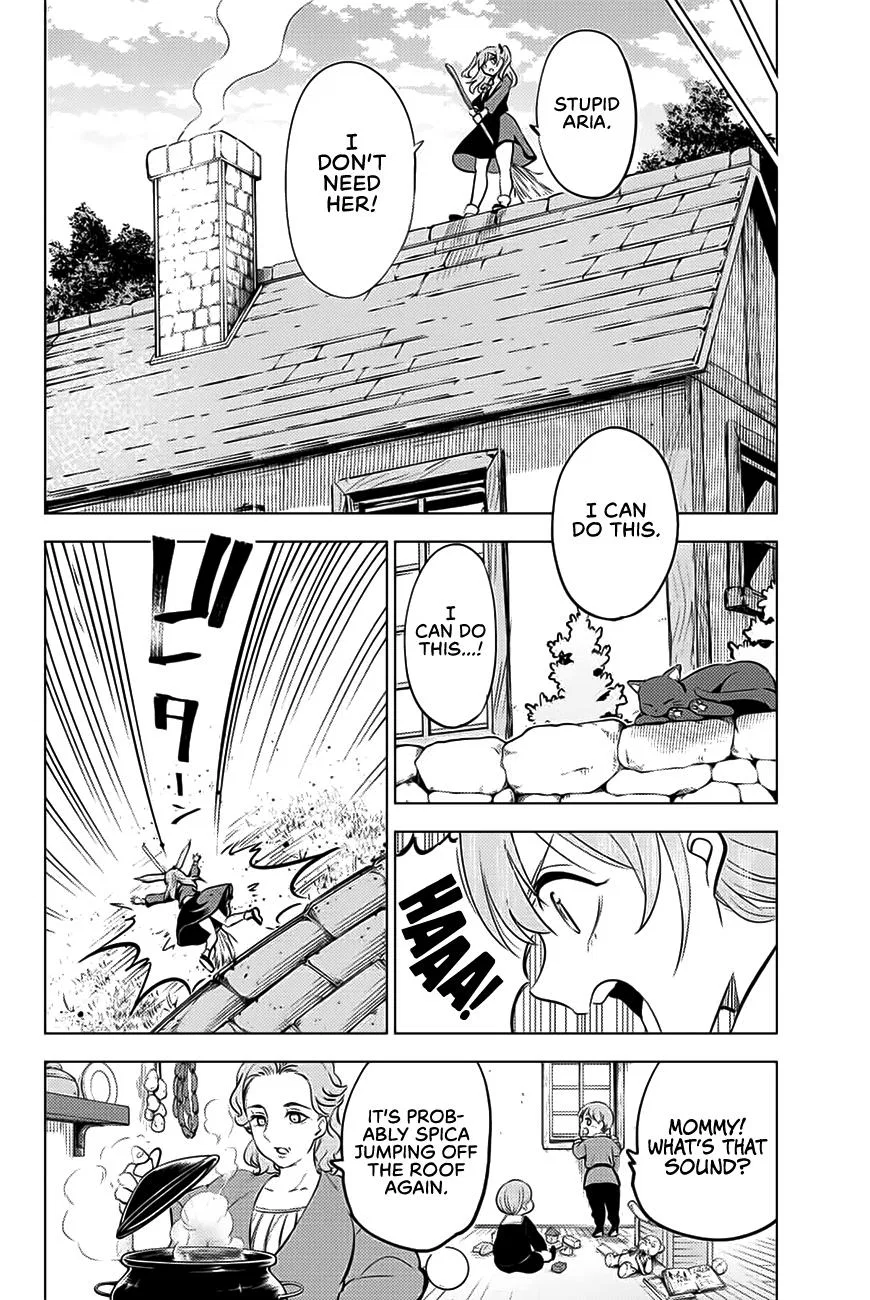 Anime – The Classroom of a Black Cat and a Witch Chapter 1 – Page 13