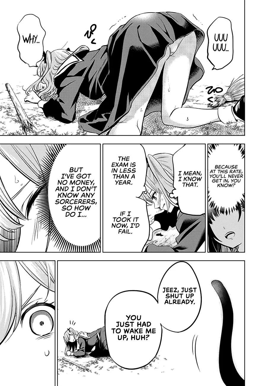 Anime – The Classroom of a Black Cat and a Witch Chapter 1 – Page 14