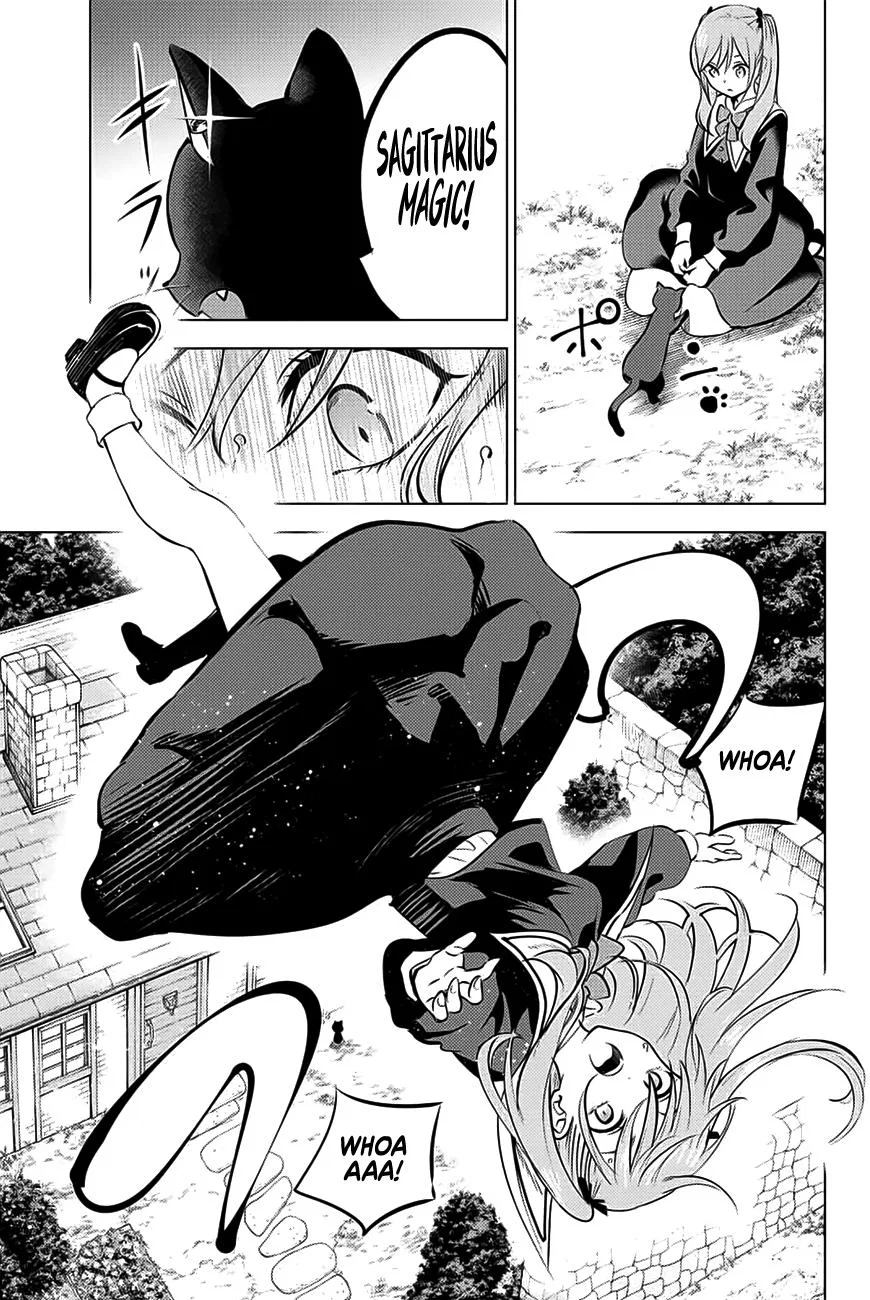 Anime – The Classroom of a Black Cat and a Witch Chapter 1 – Page 16