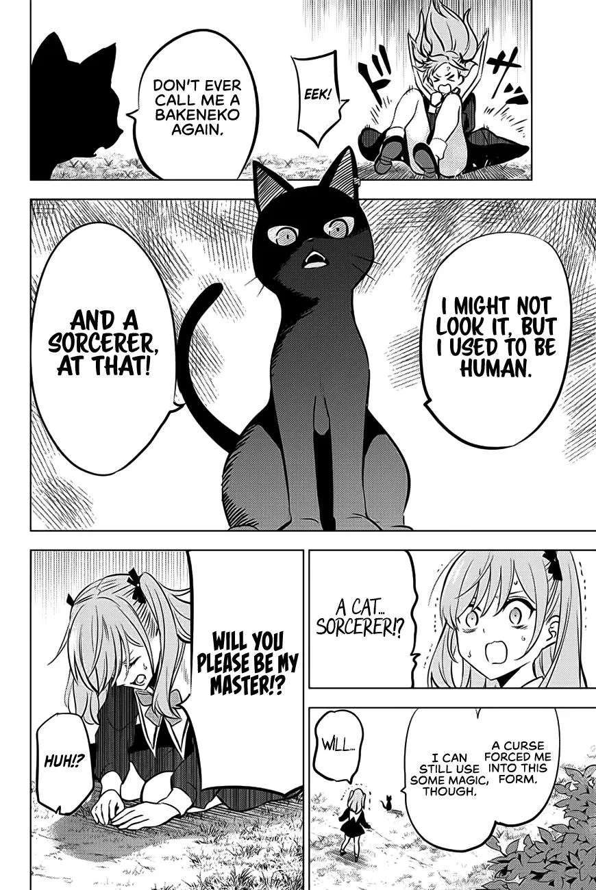 Anime – The Classroom of a Black Cat and a Witch Chapter 1 – Page 17