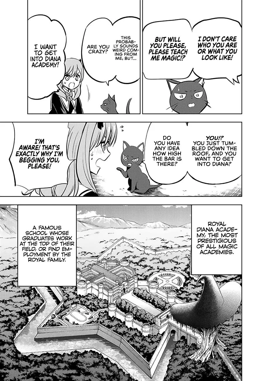 Anime – The Classroom of a Black Cat and a Witch Chapter 1 – Page 18