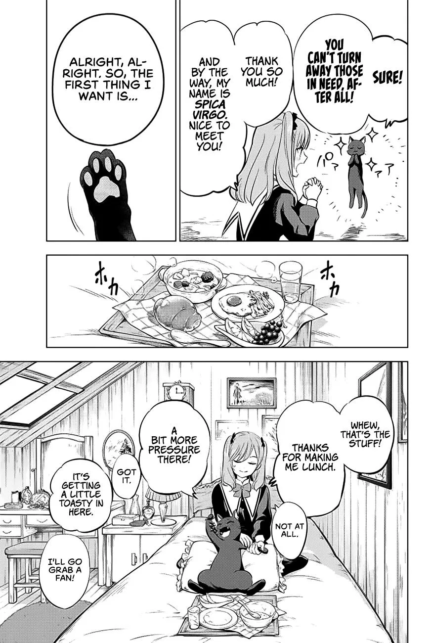 Anime – The Classroom of a Black Cat and a Witch Chapter 1 – Page 20