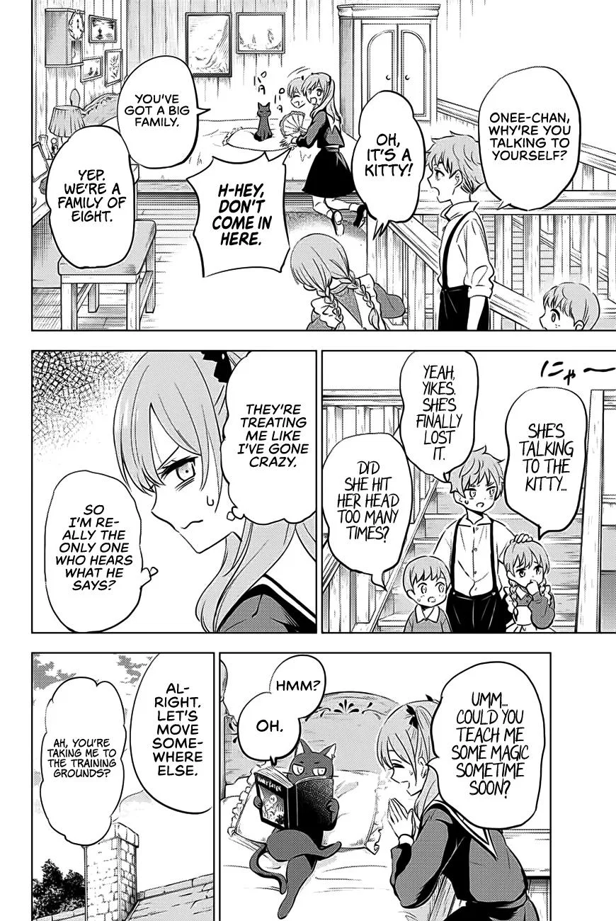 Anime – The Classroom of a Black Cat and a Witch Chapter 1 – Page 21