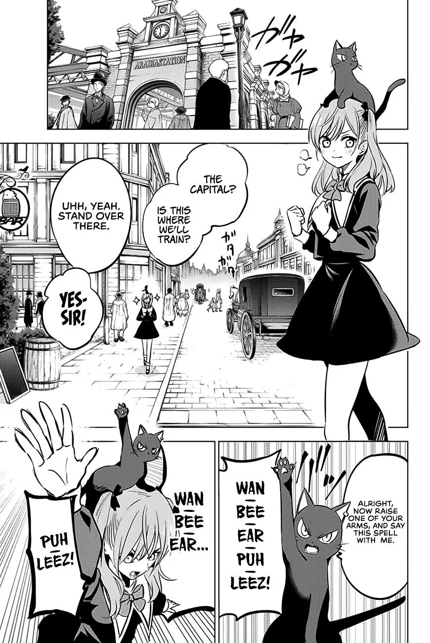 Anime – The Classroom of a Black Cat and a Witch Chapter 1 – Page 22