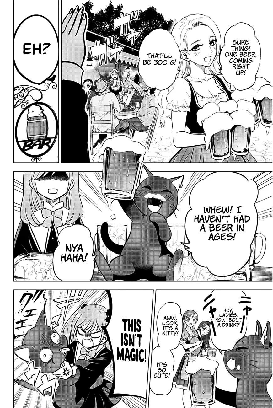Anime – The Classroom of a Black Cat and a Witch Chapter 1 – Page 23