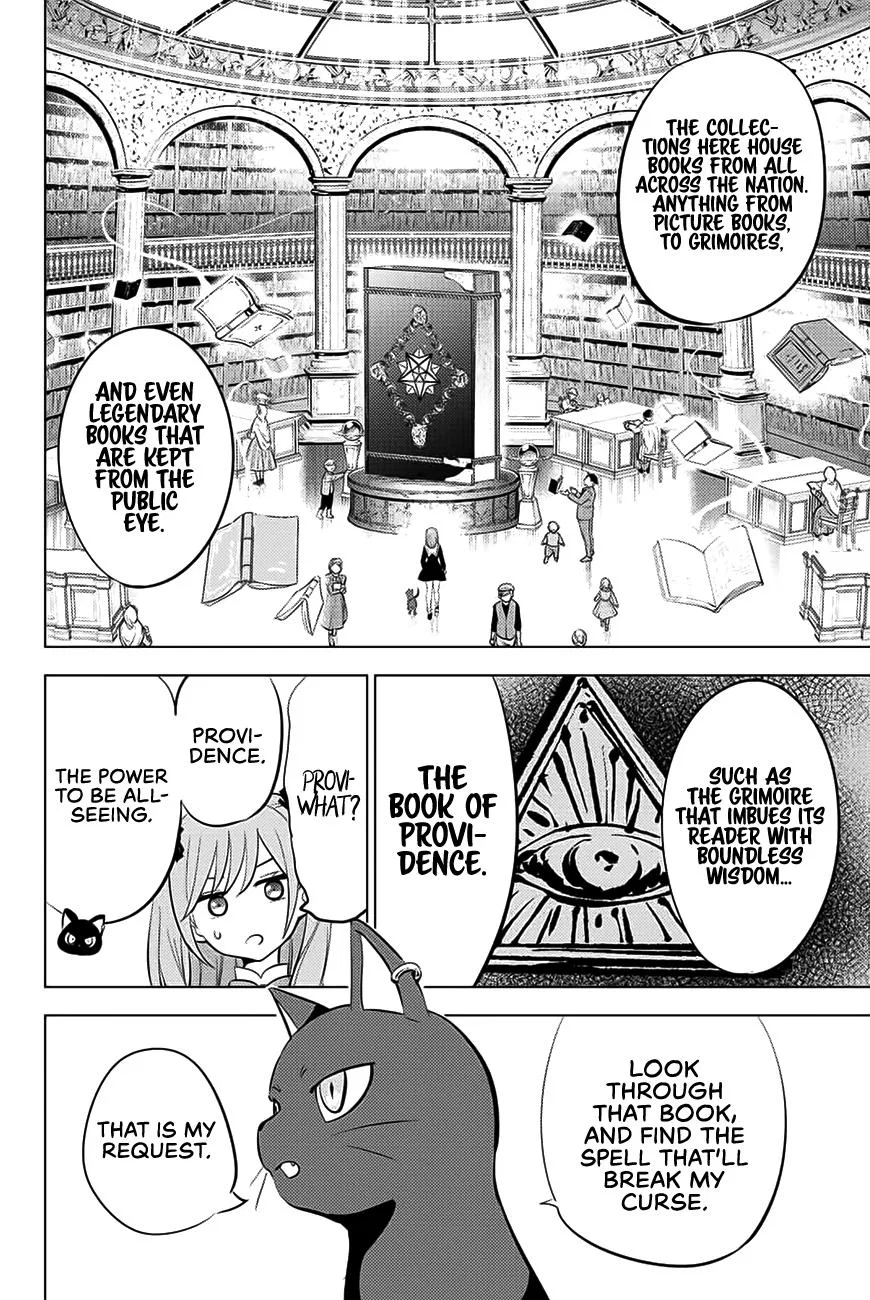 Anime – The Classroom of a Black Cat and a Witch Chapter 1 – Page 25