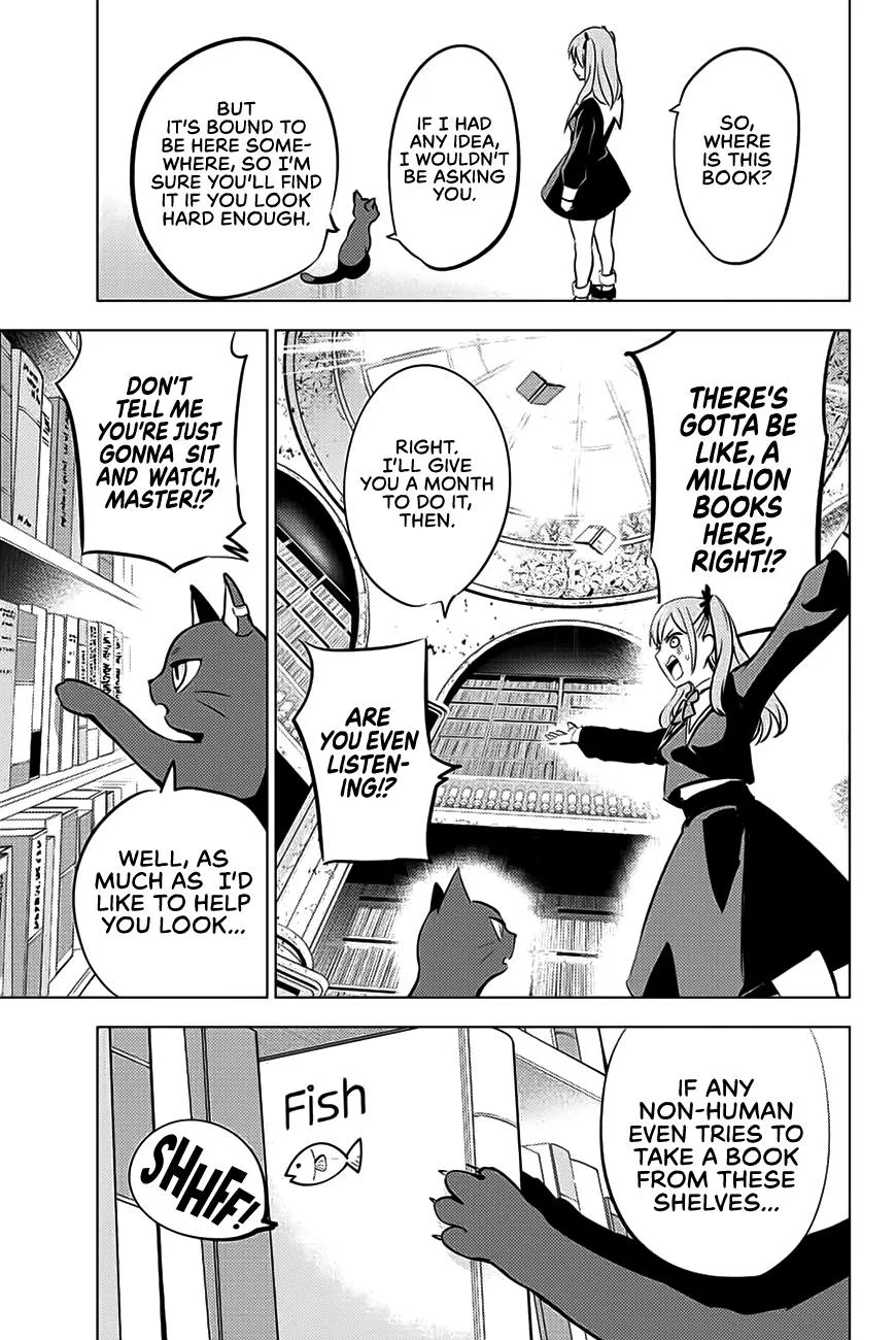 Anime – The Classroom of a Black Cat and a Witch Chapter 1 – Page 26