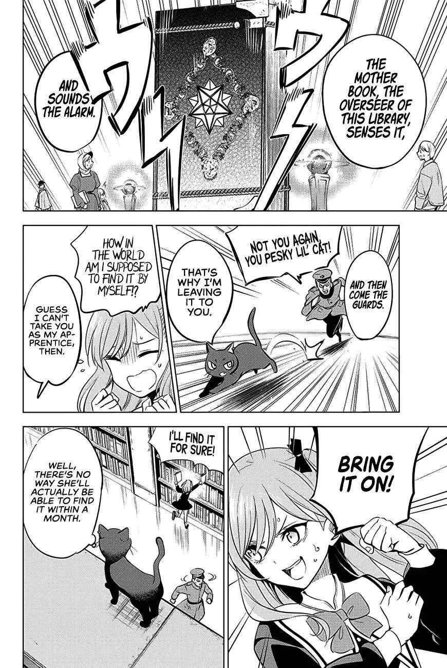 Anime – The Classroom of a Black Cat and a Witch Chapter 1 – Page 27