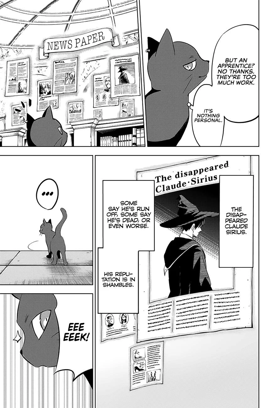 Anime – The Classroom of a Black Cat and a Witch Chapter 1 – Page 28