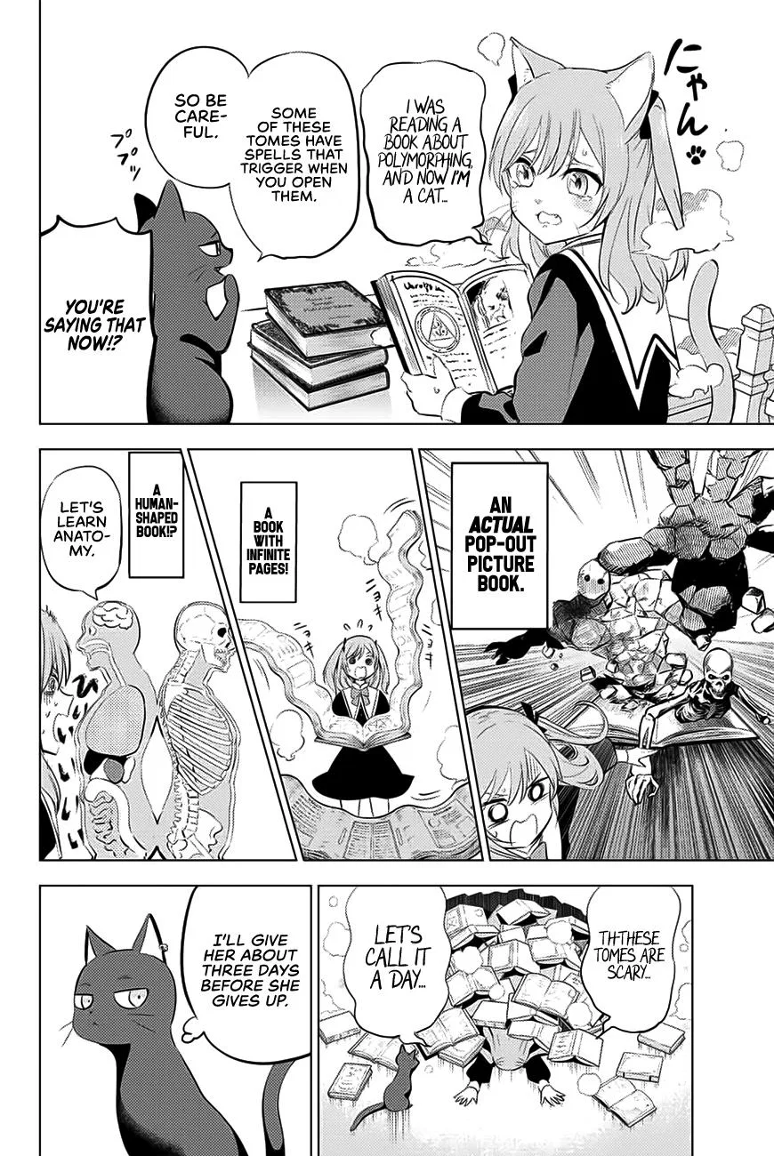 Anime – The Classroom of a Black Cat and a Witch Chapter 1 – Page 29