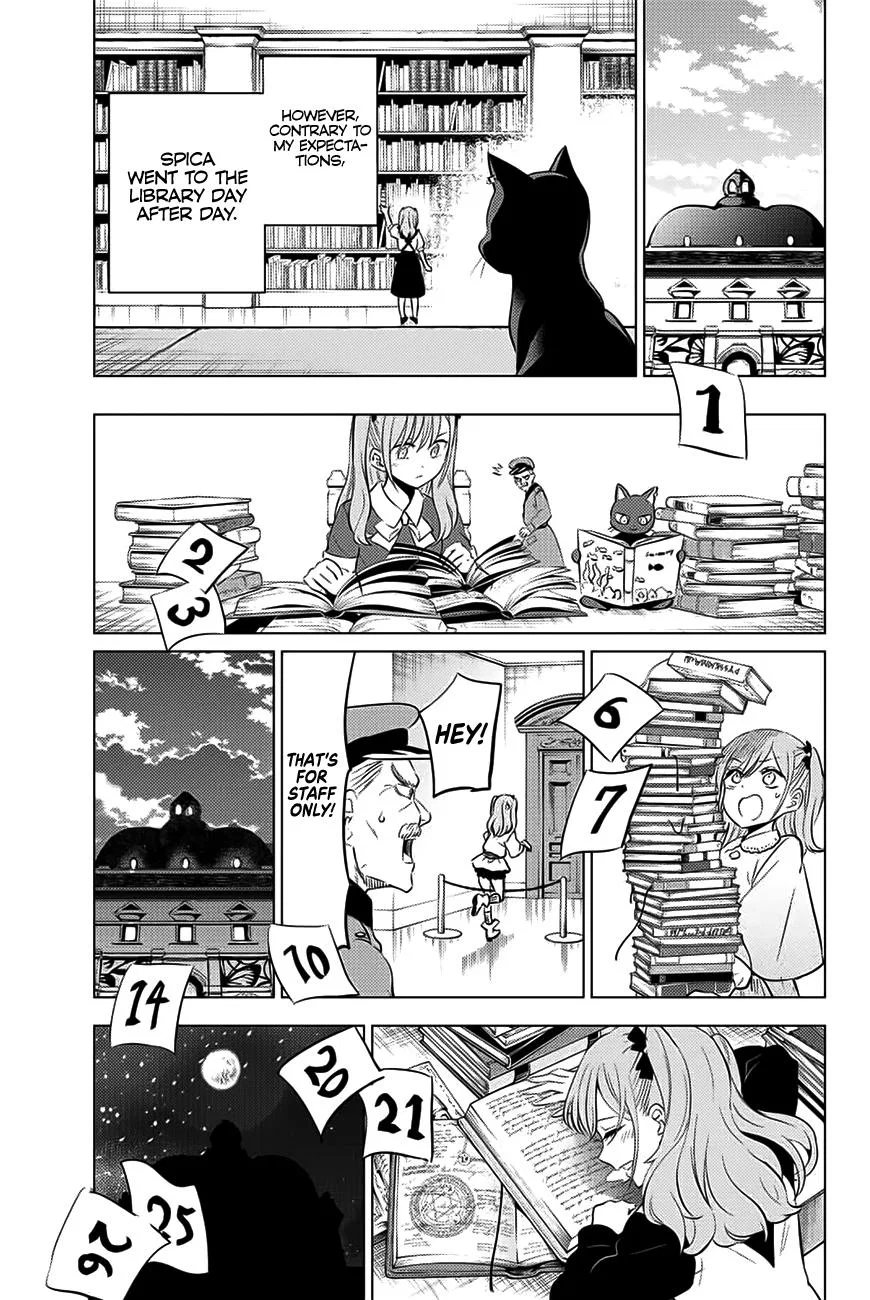 Anime – The Classroom of a Black Cat and a Witch Chapter 1 – Page 30