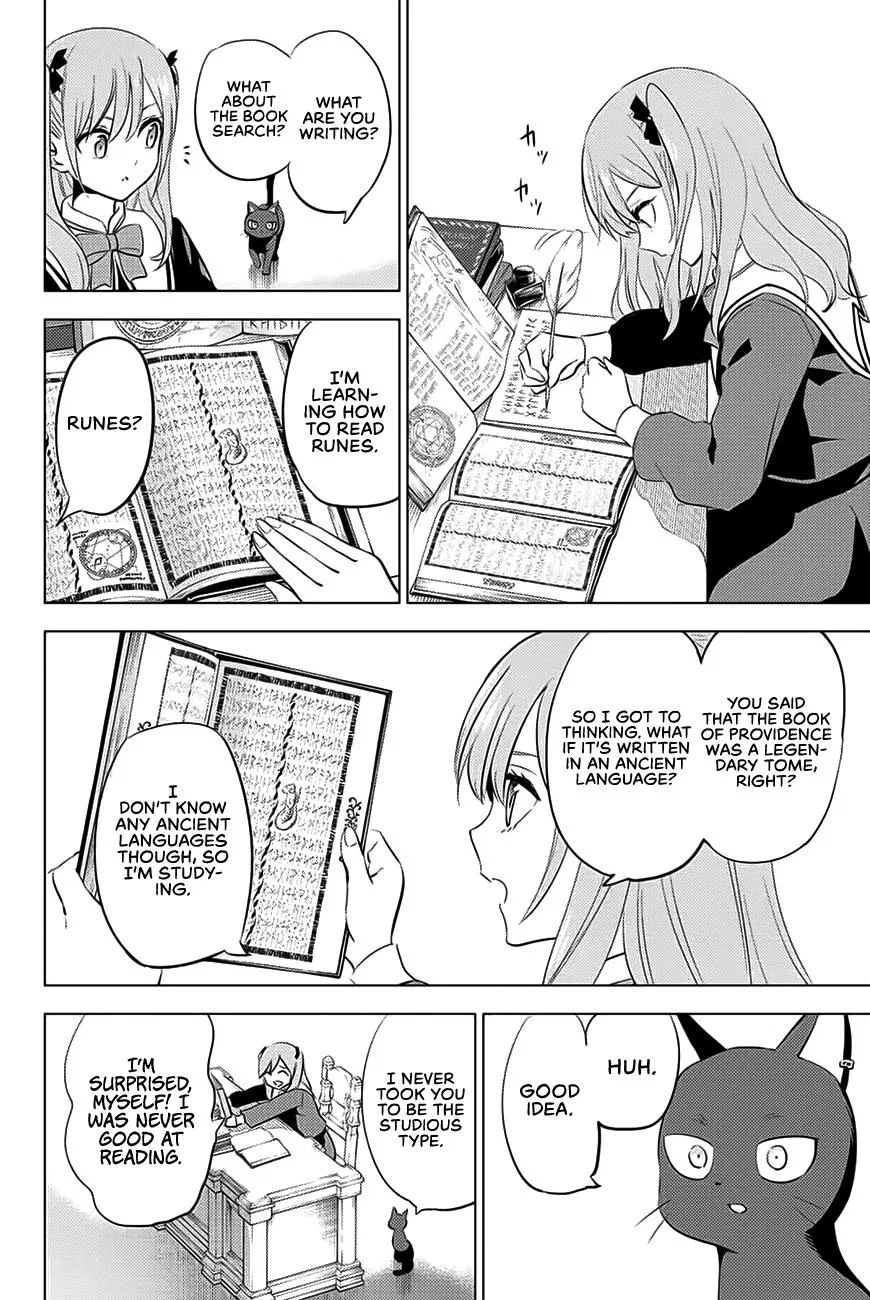 Anime – The Classroom of a Black Cat and a Witch Chapter 1 – Page 31