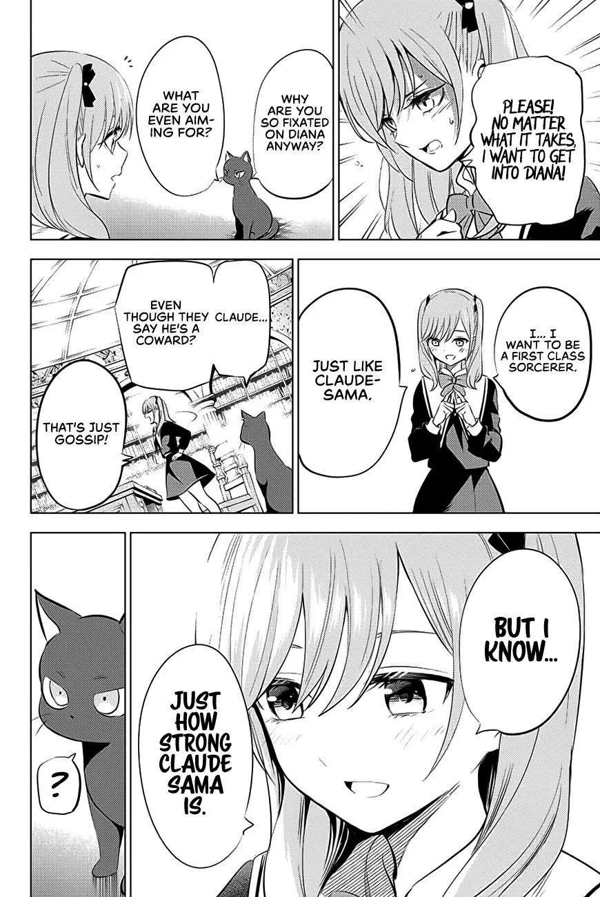 Anime – The Classroom of a Black Cat and a Witch Chapter 1 – Page 33