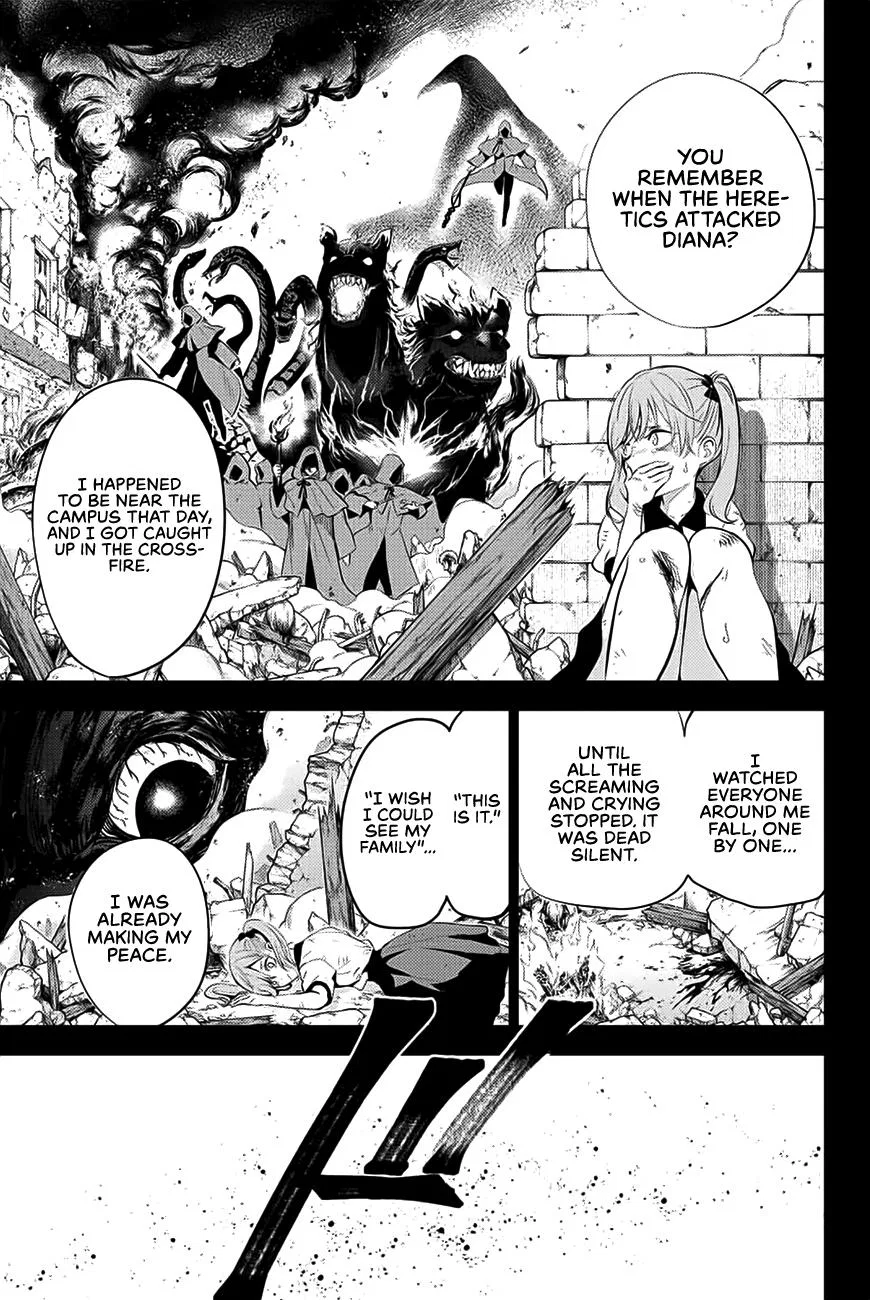 Anime – The Classroom of a Black Cat and a Witch Chapter 1 – Page 34