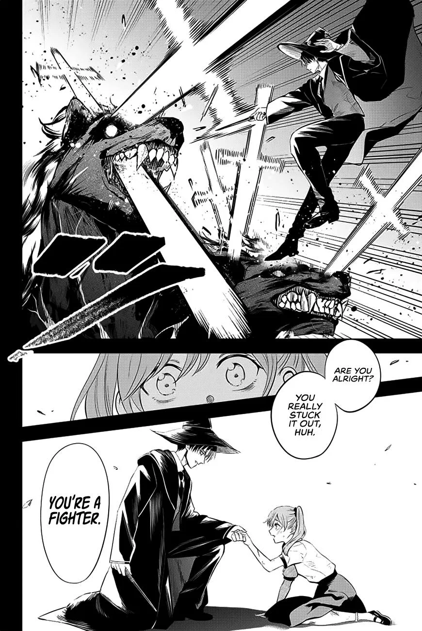 Anime – The Classroom of a Black Cat and a Witch Chapter 1 – Page 35